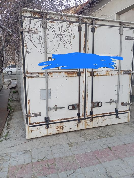 Исузи 10 тонали кузуф