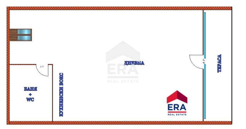 Продава се Едностаен апартамент в Поморие - 32 кв.м за 1172 €/кв.м - Снимка #11