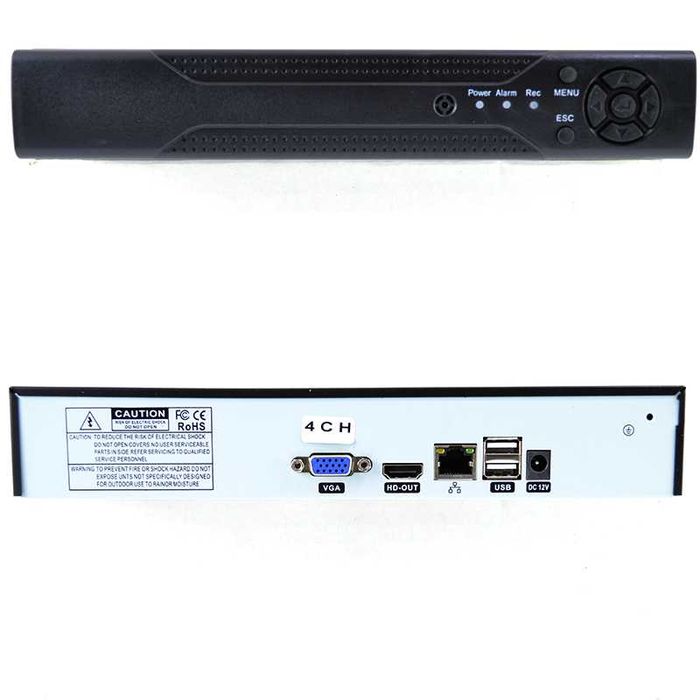 !!!БЕЗПЛАТНА ДОСТАВКА!!! DVR NVR 8 канален HD Recorder с HDMI