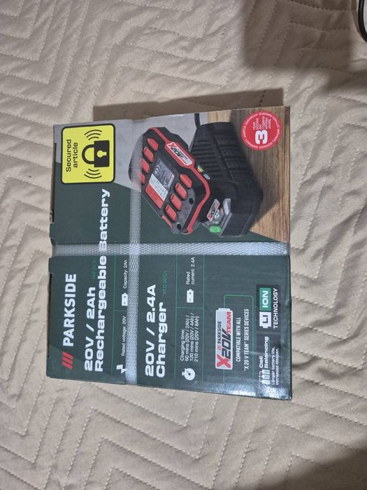 СМАРТ ЗАРЯДНО Устройство на ПАРКСАЙД  20v 12 A