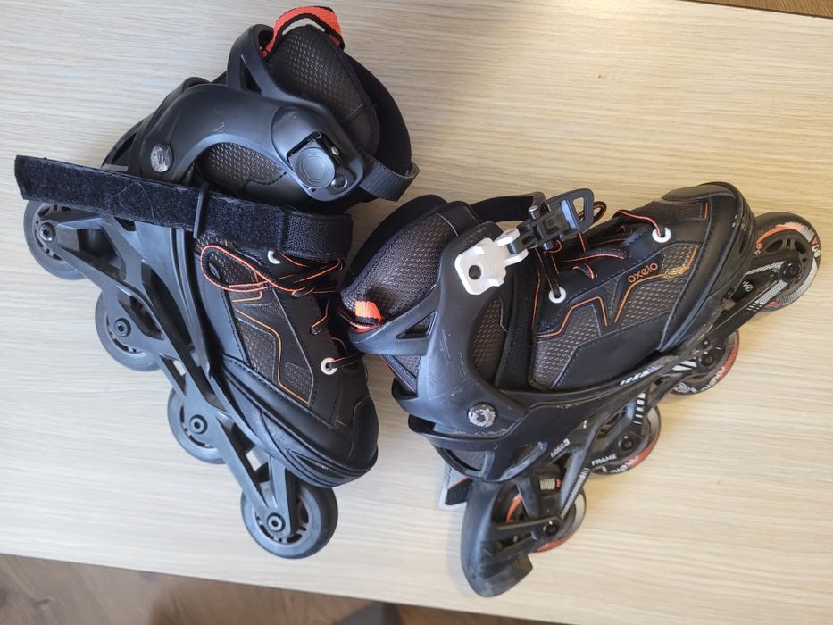 Role Oxelo marimea 35, negre