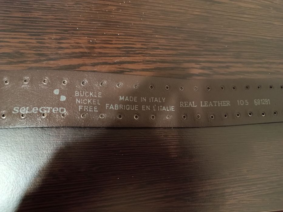 Мъжки кожен колан