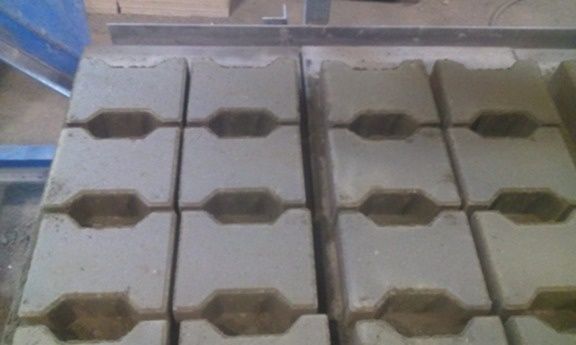 Продам линию по производству пескоблокау