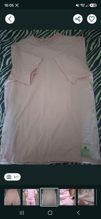 Compleu pantaloni scurți și tricou