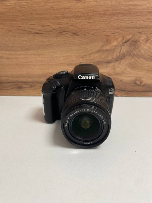 Фотоаппарат Canon Eos 1100d/BariBaeShop/Рассрочка/Ред