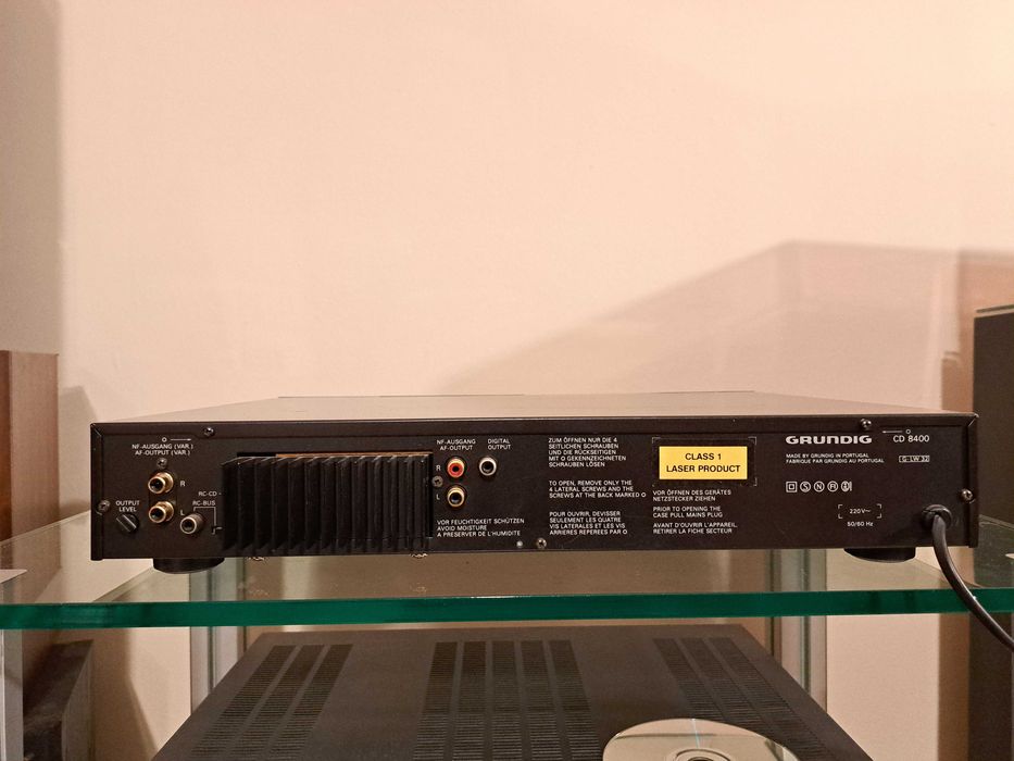 Cd player high end Grundig CD8400, TDA 1541
