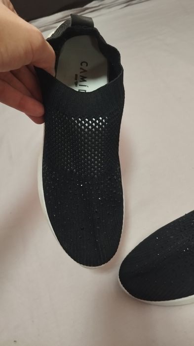 Сеточные кеды, женские