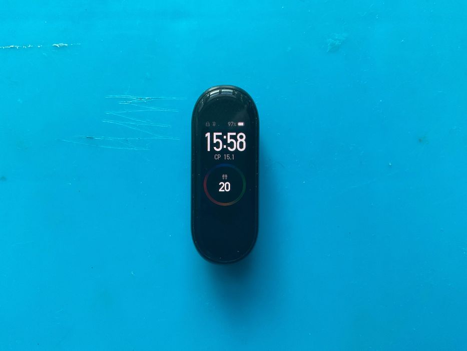 Фитнес браслет Xiaomi Mi Smart Band 4