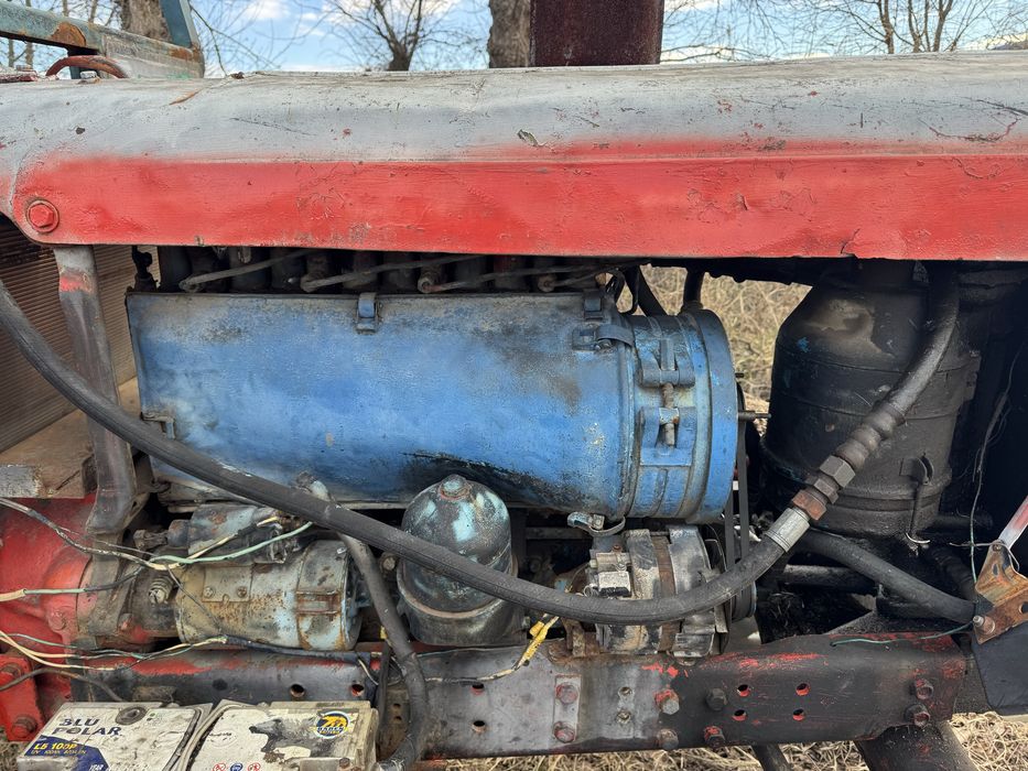 Трактор Т-40 с инвентар