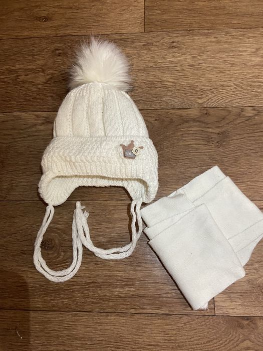 Комбинезон зимний на девочку