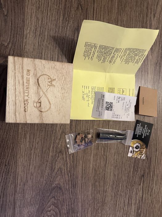 Мъжки часовник MD Infinity Wood