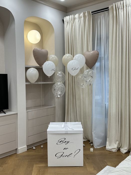 Коробка для Гендер пати