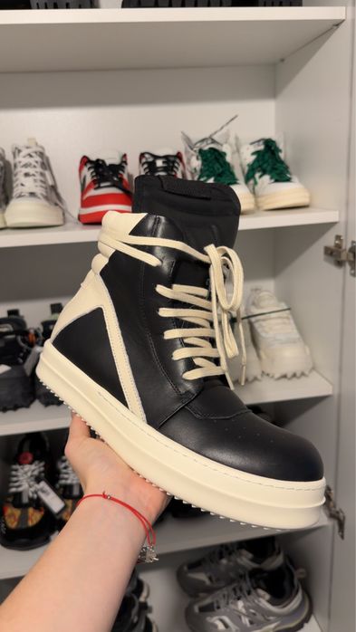 Rick Owens Geobasket