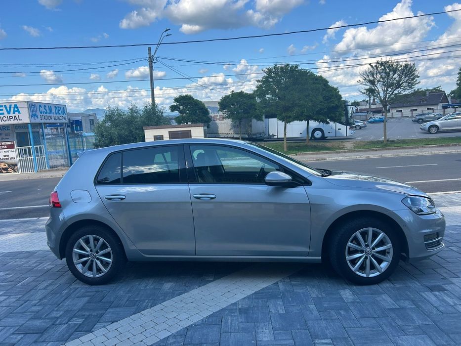Vând golf 7  dsg benzina,  variante cu break automat