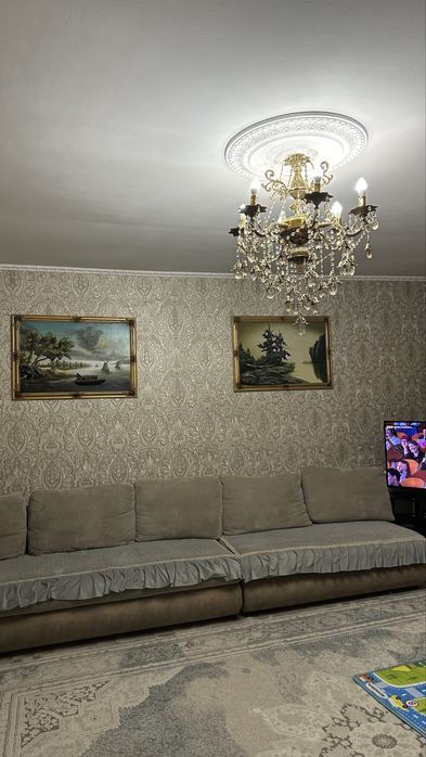 Люстра горный хрусталь