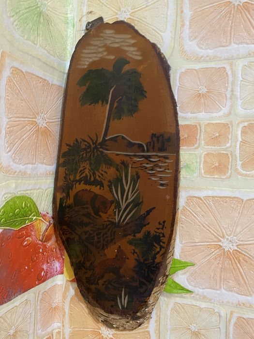 Сувенир часы , картина