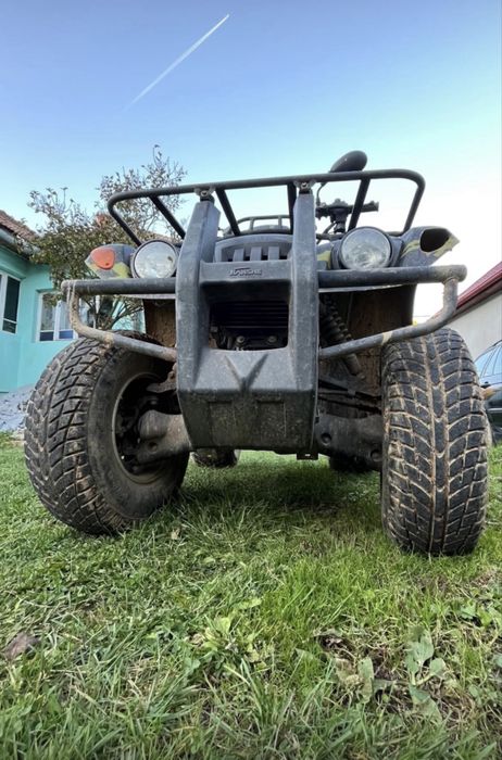 Atv Jianshe 400 4x4 cuplabil defect