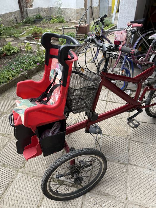 Продавам велосипеди триколки