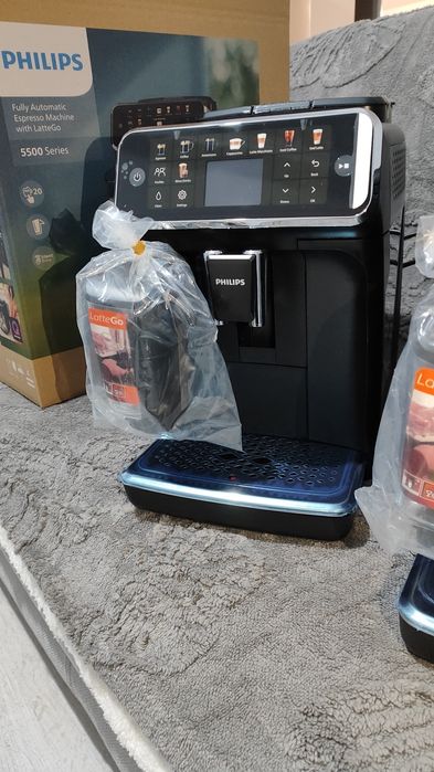 Philips seria 5500 LatteGo 20 preparate