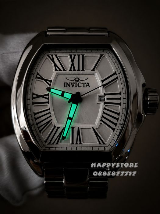 INVICTA Shadow Silver 48 mm, Инвикта нов мъжки часовник