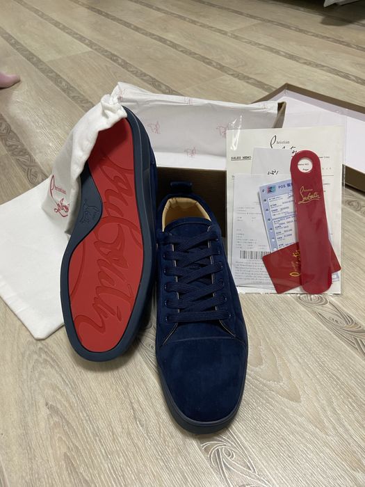 Louboutine синие