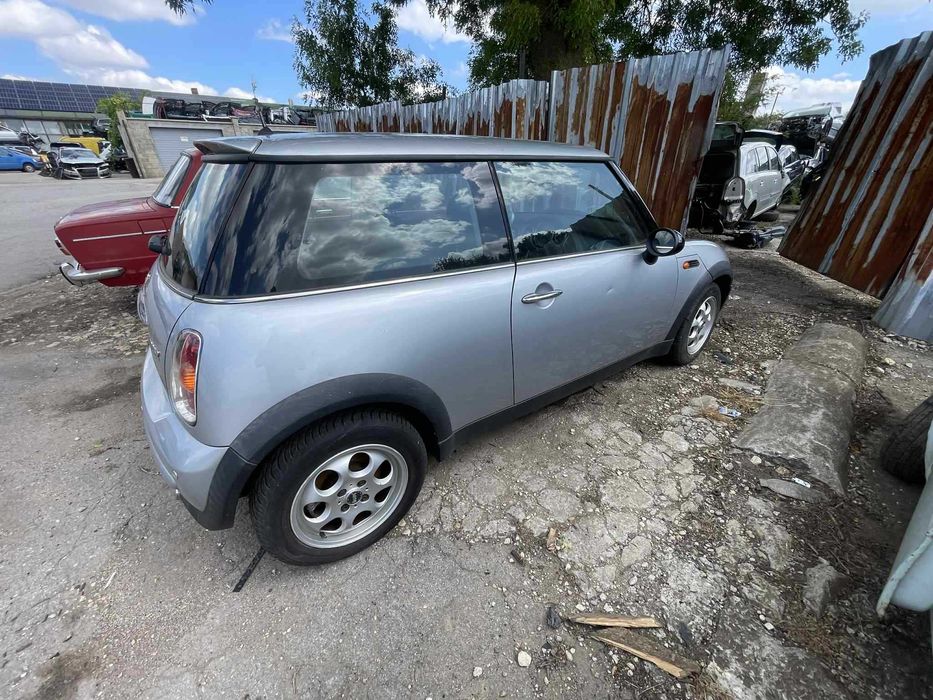 mini cooper one 1.6 на части мини купър автоматик