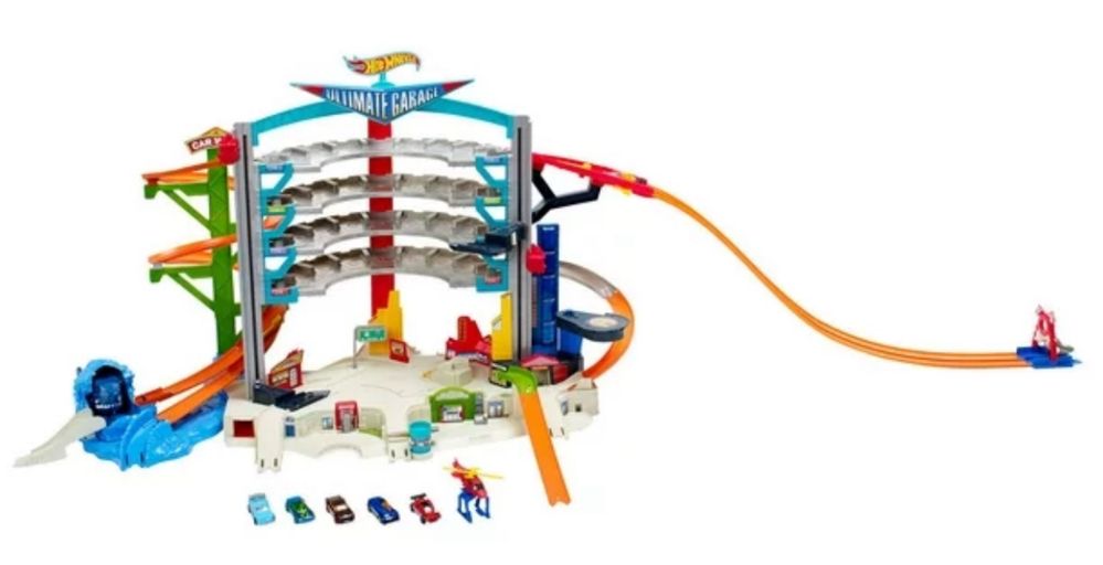 Set de joaca Hot Wheels City - Ultimate Garage