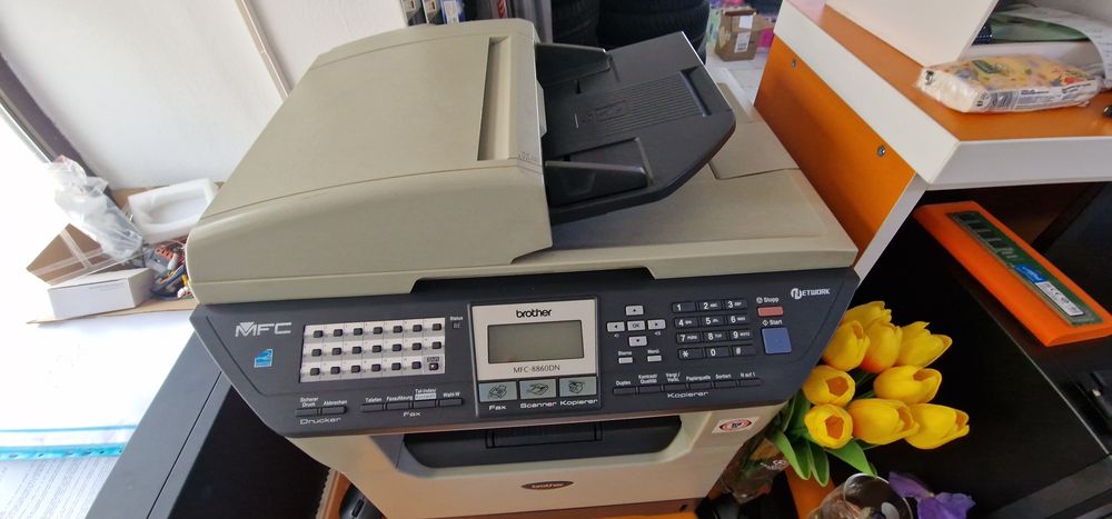 Imprimante Brother Mfc-8860db Lexmark MS812de