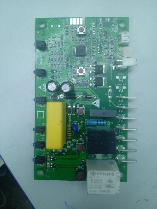 Плата управления парогенератора BRAUN