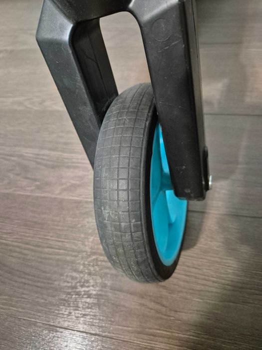 FWRider Bicicleta fara pedale alb - aqua