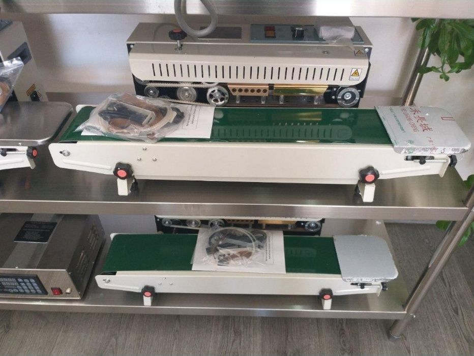 Непрерывный запайщик lenta qadoqlash paket