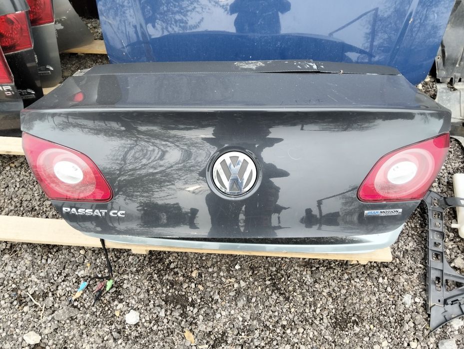 Portbagaj complet passat CC li7f