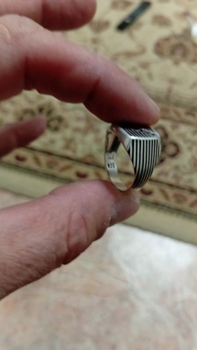 Серебряная печатка 925 проба.