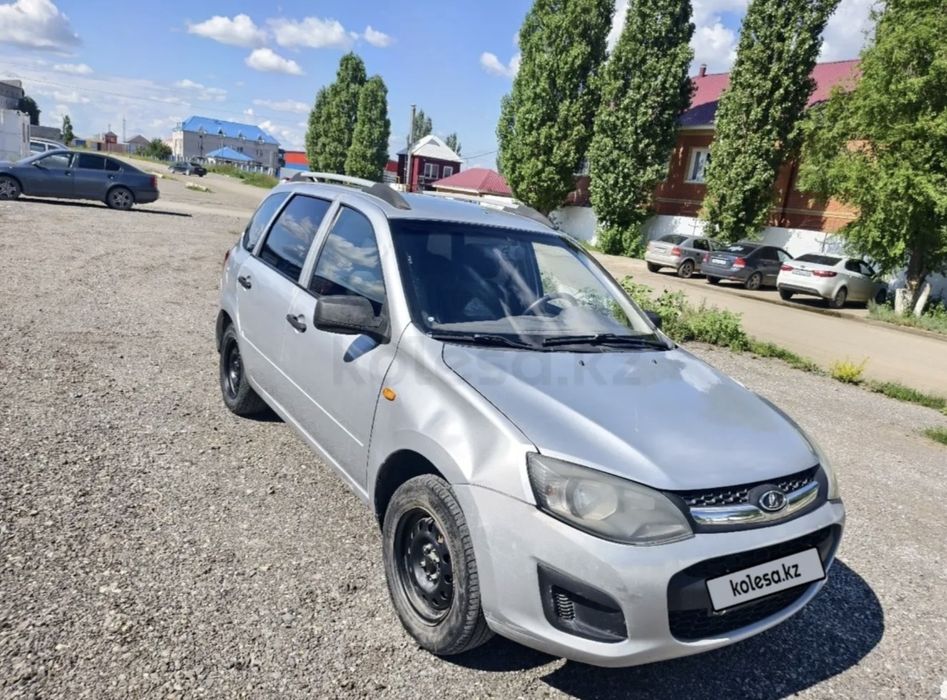 Lada Kalina 2. 2014