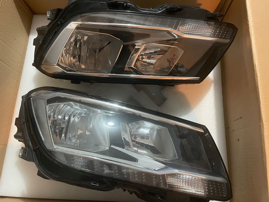 Фарове, стопове, решетка за VW Tiguan
