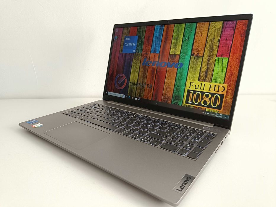 Laptop Lenovo ThinkBook  slim i7 1065G7 metalic 15,6 FHD .Garantie 1AN