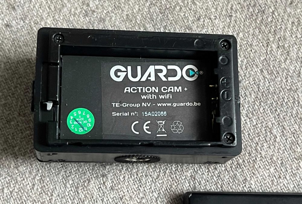 Camera sport Guardo Action Cam Plus WiFi full HD card 2GB inclus