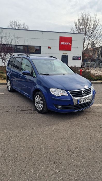 VoLkswagen Turan AutomaT  An 2010 Euro 5 - Proprietar accept orice Tes