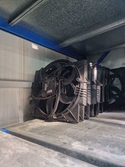 Electroventilator bmw e87 e82 e90 e91 e92 e93 x1 diesel n47 m47 n57