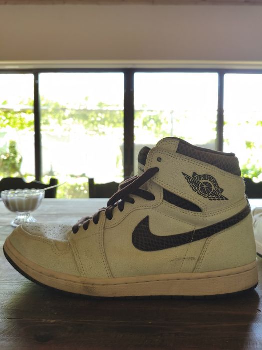 A ma maniére x air jordan 1 retro high og 'airness