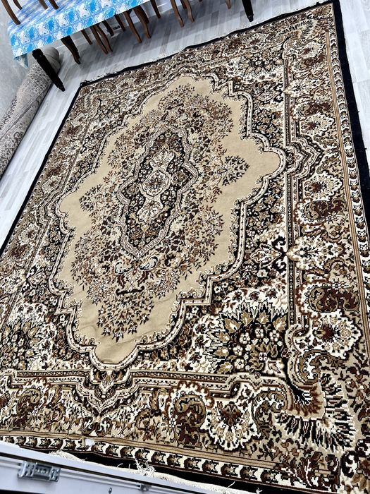 Коверы в хорошем состоянии