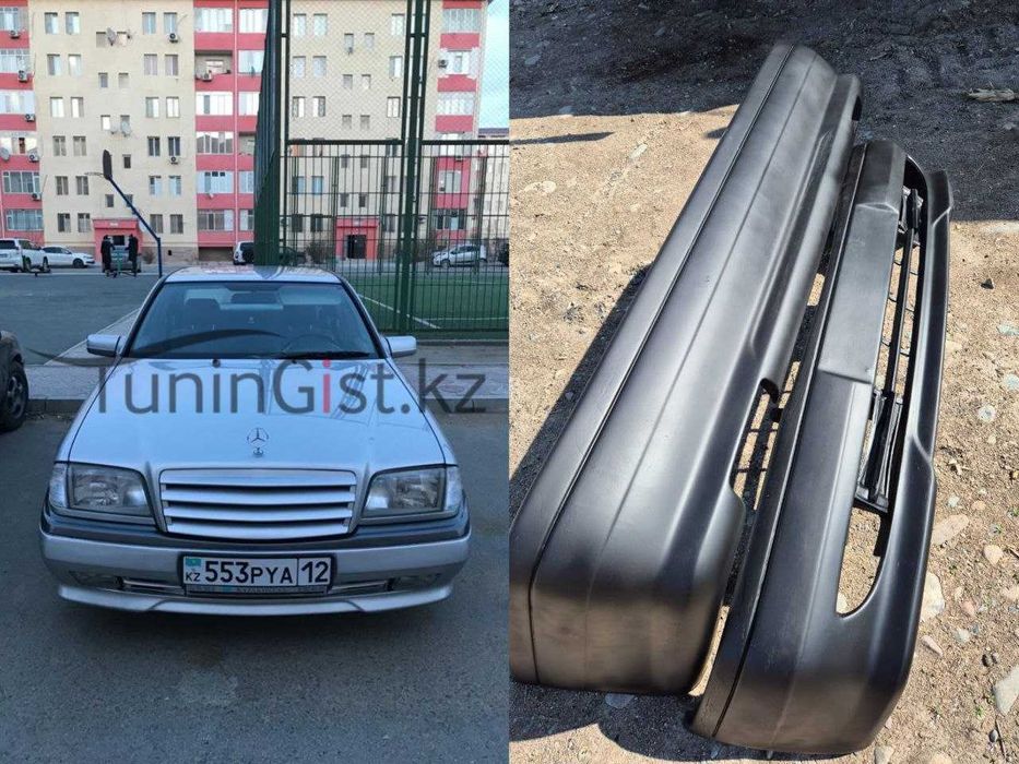 Бампера и пороги - тюнинг обвес C36 AMG на Мерседес, Mercedes 202