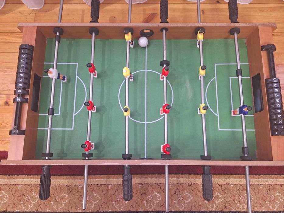 Futbol o'yini / Настольный футбол