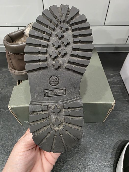 Детски непромокаеми ботуши Timberland.