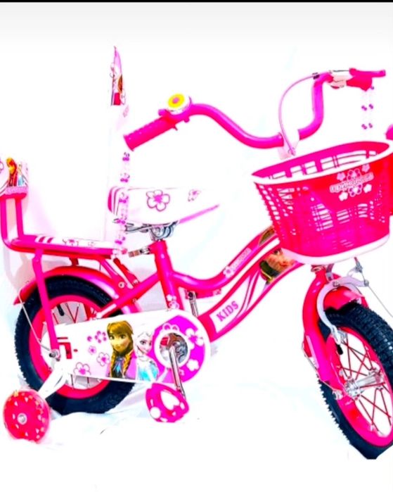 Принцесса детские велосипеды