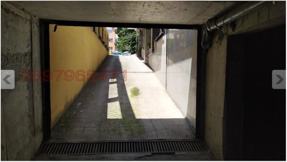 Дава се под наем Гараж / Паркомясто в Бургас, Възраждане - 16 кв.м за 76.5 € - Снимка #5