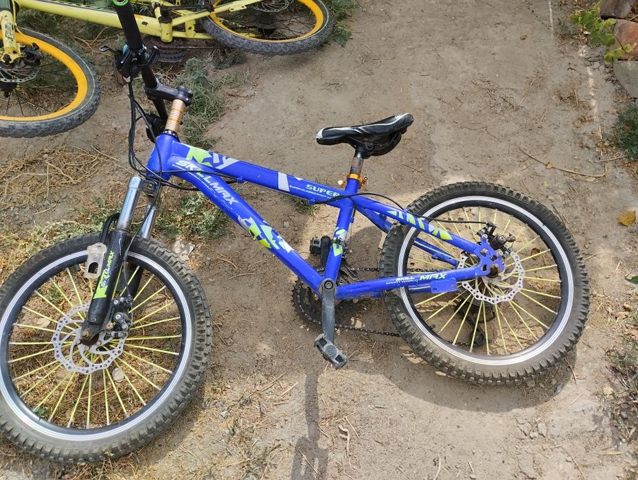 Скоростной велосипед