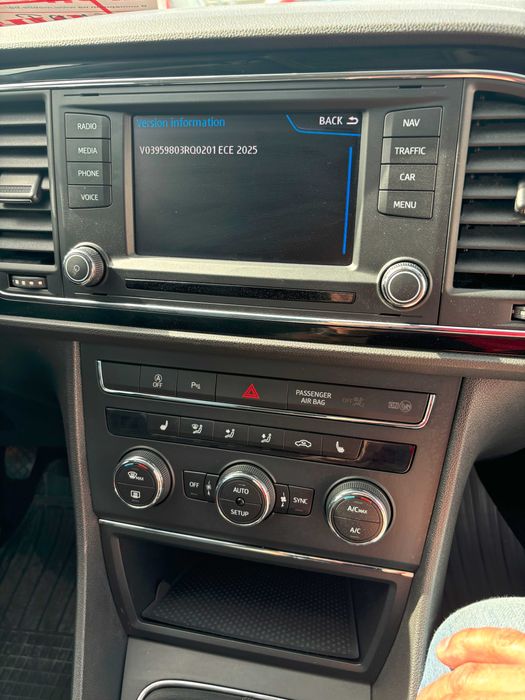 SEAT Mib1 AT V20 AS Mib2 Gen2 SD Card Европа и Турция 2026 Gen.1 Карта