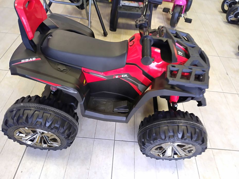 TEXAS Акумулаторно бъги MAJESTIC червен