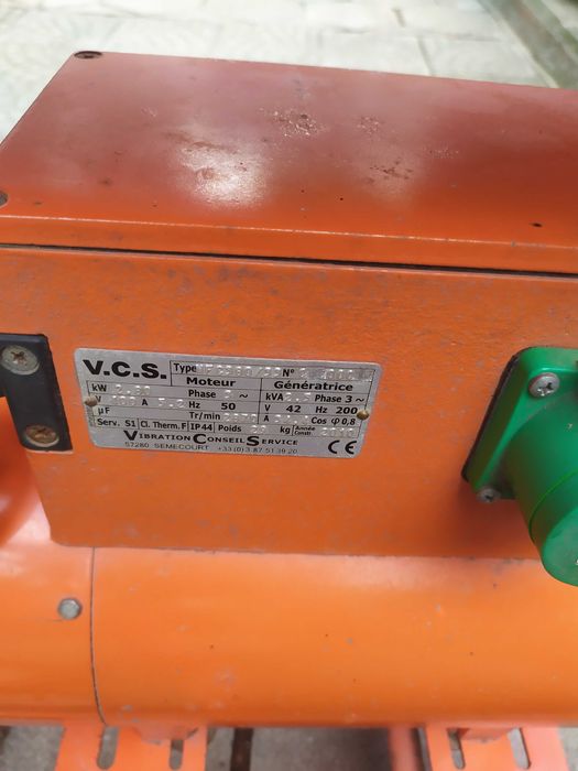 Високочестотни виброигли и конверторни станции .Вибратор за бетон .